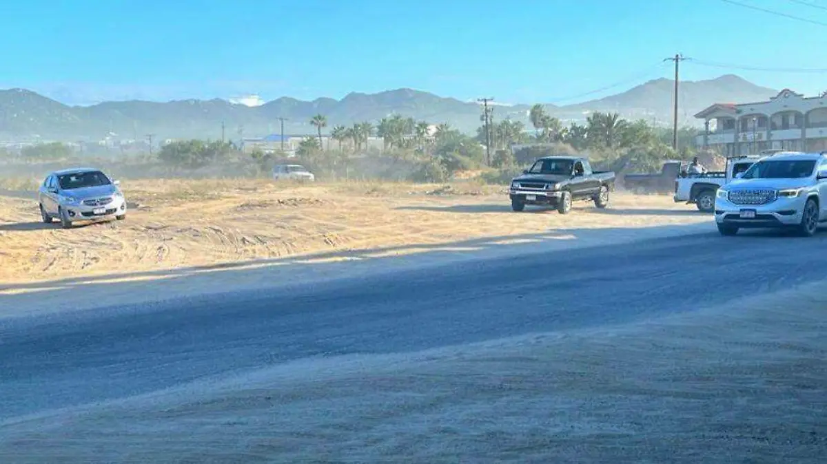 arroyo calle transito Los Cabos